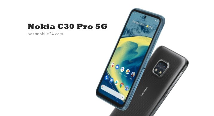 Nokia C30 Pro 5G