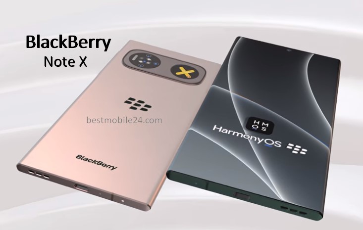 BlackBerry Note X 2022
