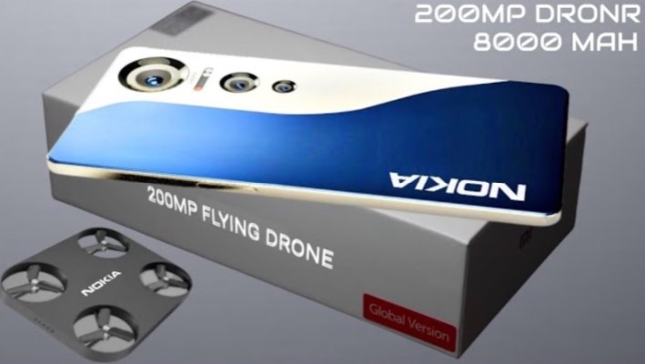 Nokia Flying Camera Phone 2022